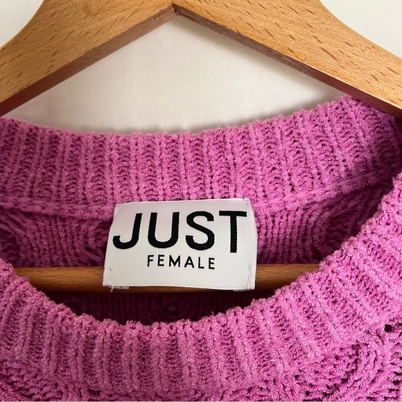 Just Female Mighty Knit Sweater - Picture 2 of 6